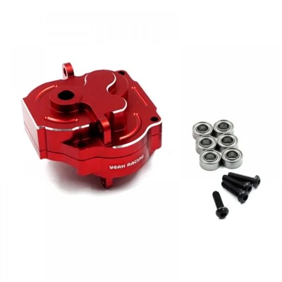 Yeah Racing TR4M-018RD Aluminum Gear Box Housing Red for Traxxas TRX-4M - Image 1 of 3