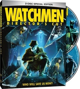  Watchmen Director's Cut 2-DVD Set - Picture 1 of 1