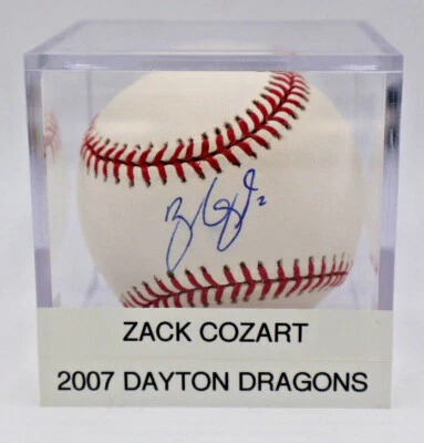 Zack Cozart Cincinnati REDS 2017 All-Star autographed baseball - Image 1 of 4