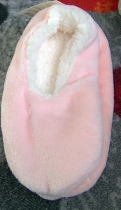 Damen-Hausschuh Ballerina--Fleece--Neu Gr. 38 - Bild 1 von 1