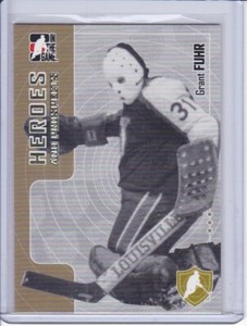 Grant Fuhr 2005 In the Game Heroes and Prospects Card 27