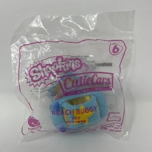 Shopkins Cutie Car Beach Buggy 2019 McDonald's Happy Meal Toy #6 New - Picture 1 of 10