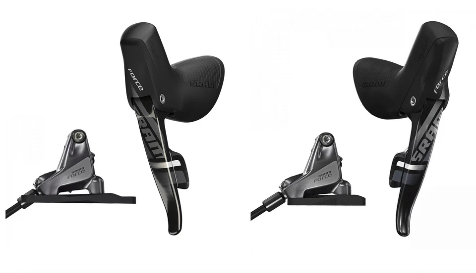 SRAM Force 22 Flat Mount Hydraulic Disc Brakeset - Image 1 of 1