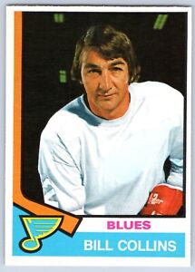 BILL COLLINS 1974-75 O-PEE-CHEE 74-75 N°364 PAS COMME NEUF 34342