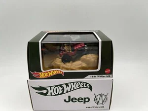 Hotwheels 1:64 Jeep Willys MB RLC - Picture 1 of 6