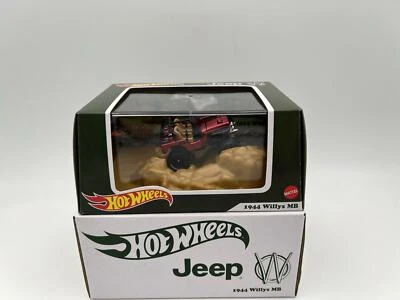 Hotwheels 1:64 Jeep Willys MB RLC - Image 1 of 4