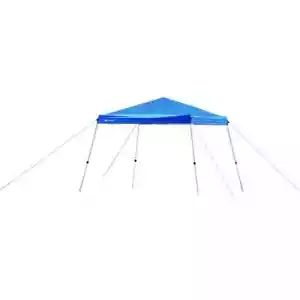 Ozark Trail 10' x 10' Instant Slant Leg Canopy, Blue, outdoor canopy - Picture 1 of 10