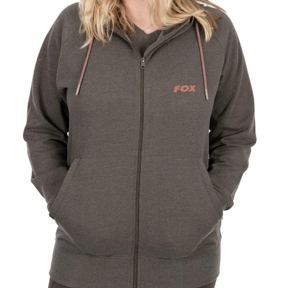 Fox WC Zipped Hoodie - Angelpullover, Pullover, Angelkleidung, Angel Bekleidung - Bild 1 von 1