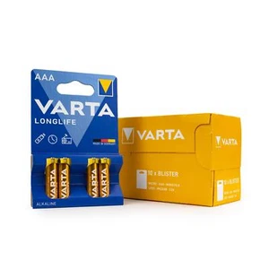 10x Varta 4103 LONGLIFE Micro AAA BL4 Batterie - Picture 1 of 2