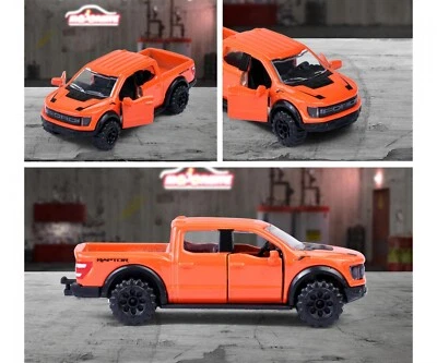 MAJORETTE · FORD F-150 RAPTOR TWIN CAB · ORANGE · 1:64 · BRAND NEW & SEALED - Image 1 of 4