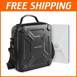 Dual Carrying Options EVA Case for Starlink Mini - Compact, Waterproof Solution - Picture 1 of 9