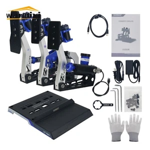 CONSPIT Climax Racing CPP LITE Pedal Hidráulico Pedales SIM para Juegos de Carreras de Coches - Imagen 1 de 10