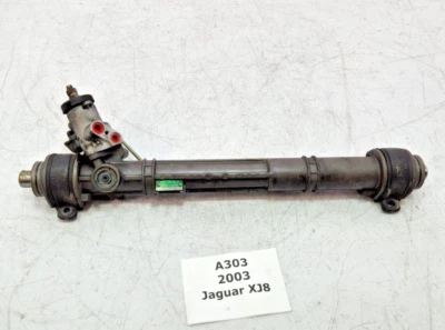 ✅ 99-03 OEM Jaguar XJ8 XK8 XJR RWD engranaje de dirección cremallera eléctrica y piñón Foto 1 de 4