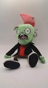 Plant Vs Zombies Zombie Punk Plush - Picture 1 of 4