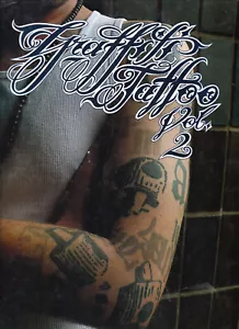 GRAFFITI TATTOO VOL. 2 by ALAN KET & DON KARL AKA STONE (2012 Hardcover) (M) - Picture 1 of 4