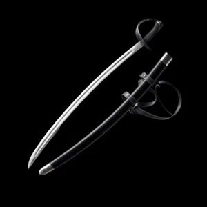 SWM-1026 Swordier Spring Steel Blade Design Saber Replica Medieval Sword - Picture 1 of 13