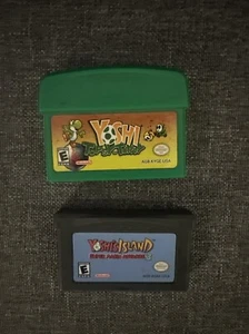 Topsy Turvy & Yoshi’s Island Super Mario Advance 3 (Nintendo Game Boy Advance) - Picture 1 of 4