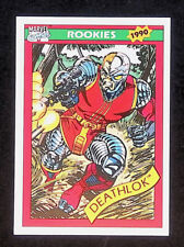 Deathlok 1990 Marvel Comics Impel #83 Rookie Card