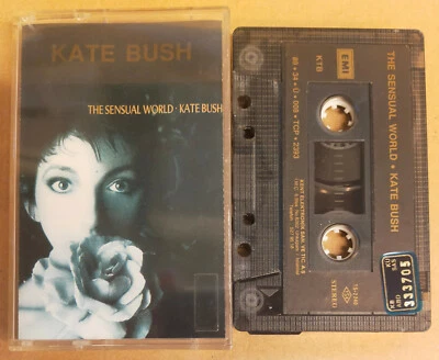 KATE BUSH - THE SENSUAL WORLD (1989) CASSETTE MADE IN TURKEY - Image 1 of 2
