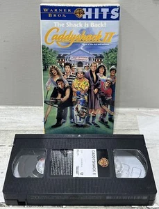 Caddyshack 2 (VHS, 1997) Video Cassette Tape Movie Film Chevy Chase - Picture 1 of 3