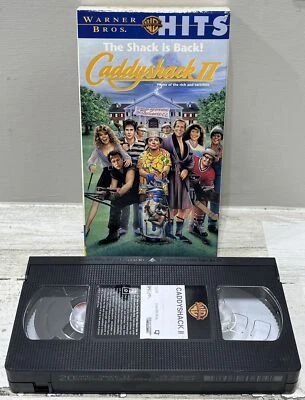 Caddyshack 2 (VHS, 1997) Video Cassette Tape Movie Film Chevy Chase - Image 1 of 3