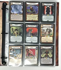 Legend of the Five Rings: Soul of the Empire Set *No Reprints WITH BINDER L5R - Picture 1 of 23