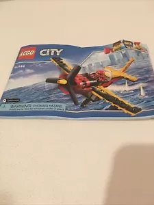 Lego City 60144 Instruction Booklet Manual Only - Picture 1 of 3