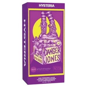 Danger Hysteria Berry Semi-Permanent Hair Color 4 oz * - Picture 1 of 1