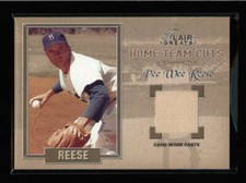 PEE WEE REESE 2003 FLAIR GREATS HOME TEAM CUTS GAME USED PANTS AN305