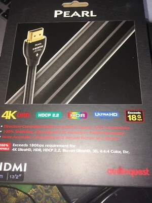 AudioQuest - Pearl HDMI (4.0m) - Image 1 of 3