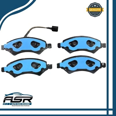 PATTINI PASTIGLIE PASTICCHE FRENO FRENI ANTERIORI FIAT DUCATO MY 2024 - Imagen 1 de 4