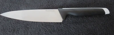 TUPPERWARE Tupperchef Universalmesser - Klinge 19 cm - anthrazit - NEU - Bild 1 von 2
