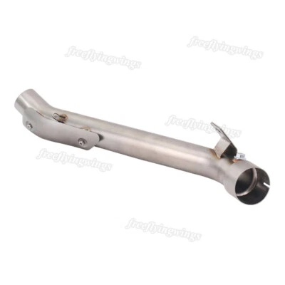 Tubo silenciador de 51 mm deslizable tubo de escape de enlace medio para Suzuki GSXR 1000 2007 2008 Foto 1 de 4