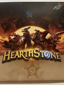 Póster promocional de BlizzCon 2023 Hearthstone Showdown in the Badlands Blizzard - Imagen 1 de 2