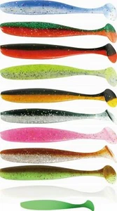 Colorado Shad | Gesalzen + Shrimp Geschmack | 5cm + 7,5cm + 10cm | 10 Farben - Bild 1 von 12