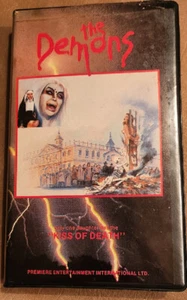 Jesus Franco VHS The Demons 1973 Rare Clamshell Box Premiere - Bild 1 von 2