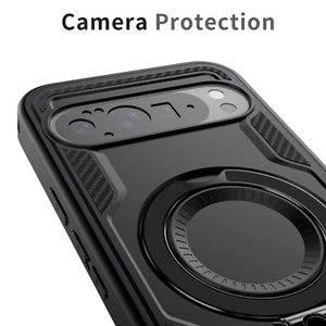 Für Google Pixel 10/10 Pro/10 Pro XL Stoßfeste Hülle Handy Ring Ständer Cover - Bild 1 von 34
