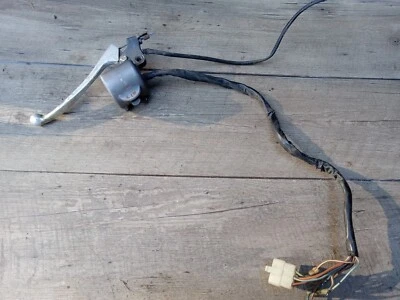 1978 HONDA CB 750 Left Hand Switches cb750 cb750k oem original - Изображение 1 из 2