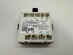 MERCEDES BENZ C KLASSE W205 TÜRSTEUERGERÄT VORNE RECHTS A2229000013 OEM - Bild 1 von 9