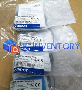 1PCS Brand New Omron sensor E2B-M18KS05-WZ-C1 - Picture 1 of 1
