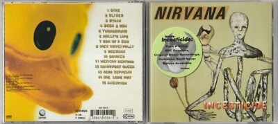 NIRVANA / INCESTICIDE / CD ALBUM  (Geffen, 1992)  - Repress - Image 1 of 2
