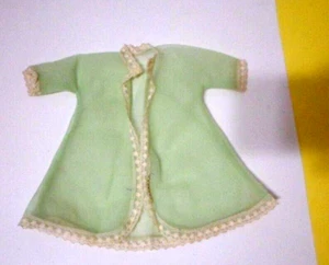 SHEER GREEN ROBE/ NEGLIGEE FIT A 10" VTG JILL JAN NANCY ANN LM REVLON CLOTHES - Picture 1 of 2