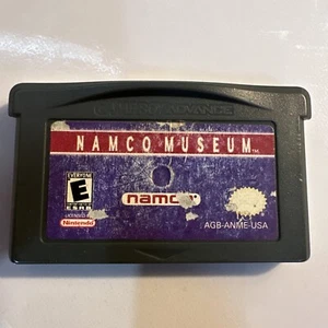Namco Museum (Nintendo Game Boy Advance, 2001) GBA Authentic Tested - Foto 1 di 2