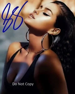 Sexy reimpresión autografiada de celebridades de Selena Gomez 04 - Imagen 1 de 2