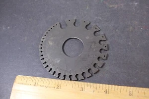Medidor de alambre estándar americano Starrett No.281 - Imagen 1 de 3