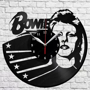 David Bowie Vinyl Record Wall Clock Art Decor Original Gift 12'' 30cm 2624 - Picture 1 of 12