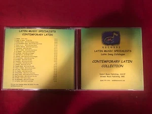 LATIN MUSIC SPECIALISTS CONTEMPORARY LATIN COLLECTION PROMO ONLY CD - Imagen 1 de 2
