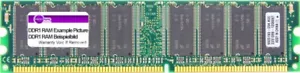 256MB Infineon DDR1 PC2700R 333MHz ECC Reg RAM HYS72D32300GBR-6-B / IBM 73P2872 - Picture 1 of 1