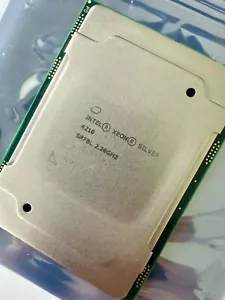 INTEL XEON SILVER 4210 - SRFBL - 2.20GHZ - 10 CORE - CPU PROCESSOR - Picture 1 of 3