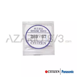 ACCUMULATORE CITIZEN ECO DRIVE MT920 - 295.57 PANASONIC CAPACITOR WATCH BATTERY - Picture 1 of 2